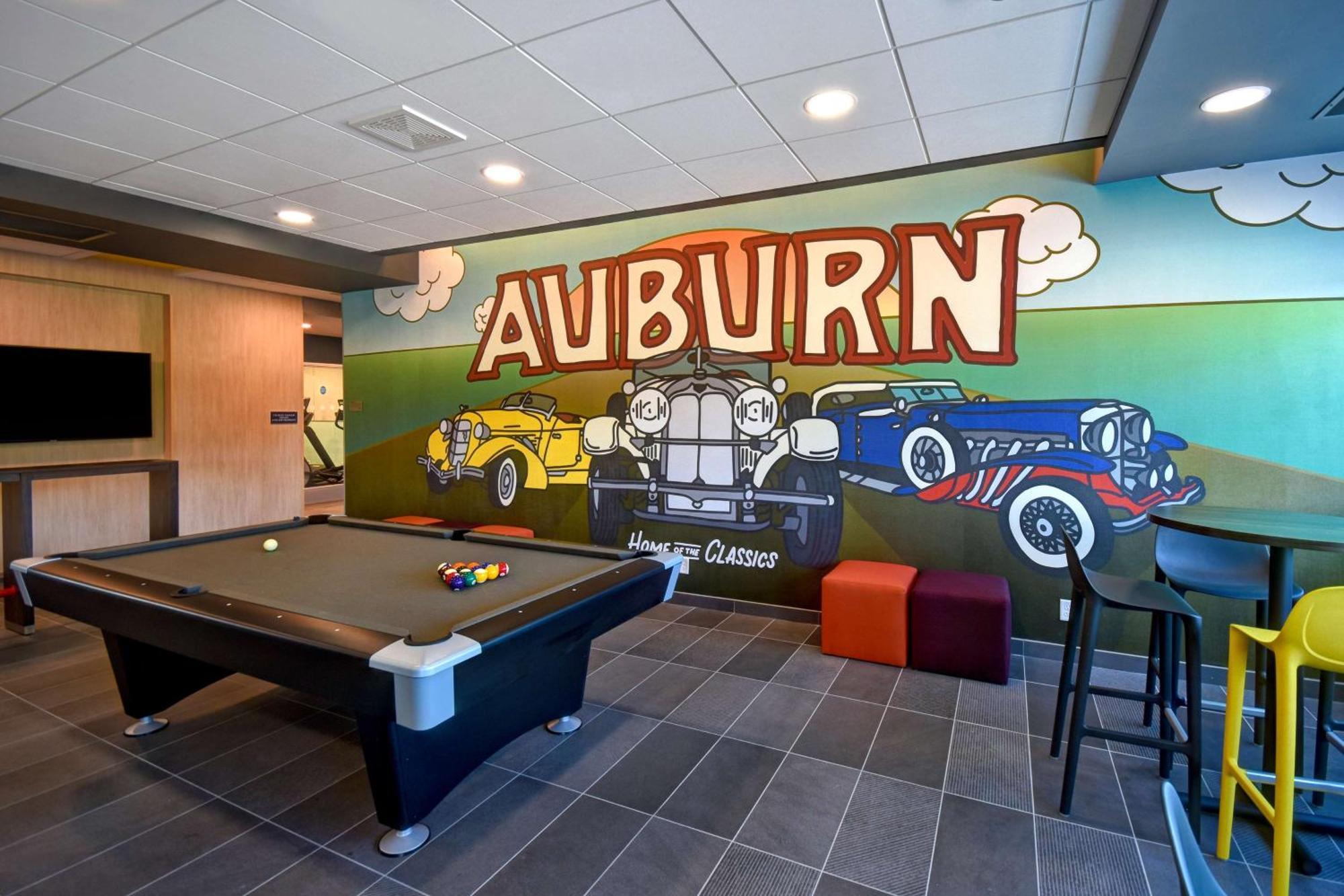 Tru By Hilton Auburn, In Hotel Exterior foto